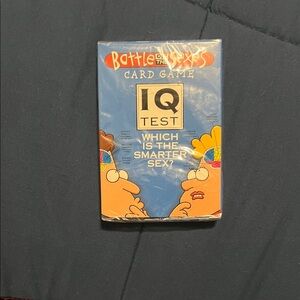 Battle of the Sexes Card Game